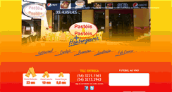 Desktop Screenshot of pasteisepasteis.com.br