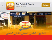 Tablet Screenshot of pasteisepasteis.com.br